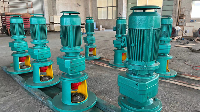 خلاط دخول عالي الكفاءة لمعالجة البتروكيماويات