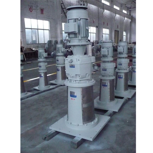 التحكم الدقيق في معالجة مياه الصرف الصحي بالخلاط العلوي