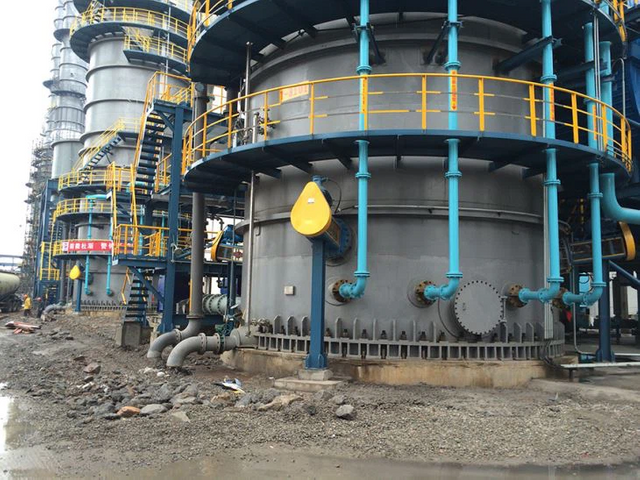 الشركة المصنعة لخزان الدخول الجانبي لإزالة الكبريت من غاز المداخن MIxer