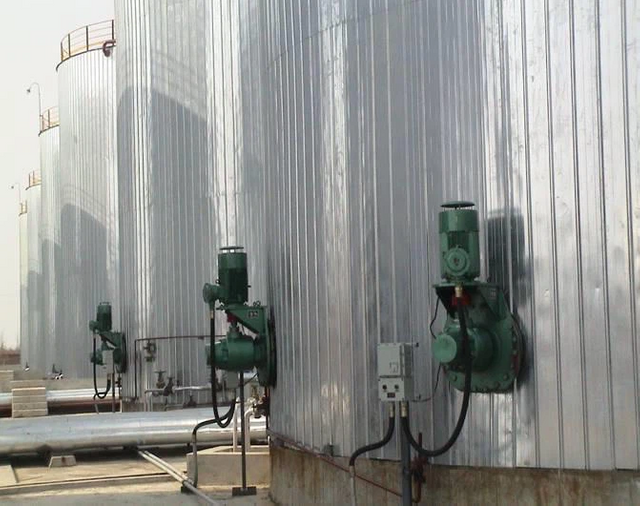 خلاط دخول جانبي مقاوم للتآكل للمعالجة الكيميائية