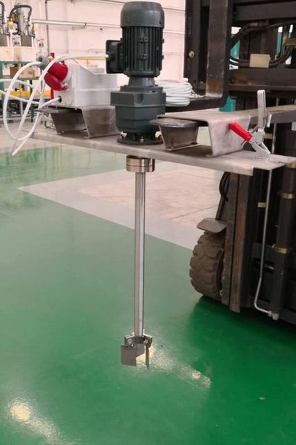 خلاط لخزان IBC المحرض خلاط مصغر