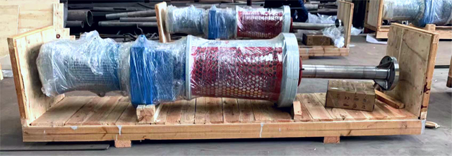 خلاط المحرض 5.5KW للمذيبات الكيميائية