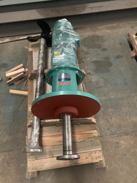 محلول كيميائي مختلط، خلاط دخول علوي 3 كيلو واط