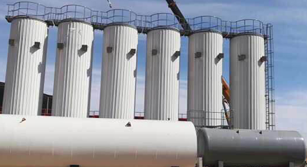 محطة خلط الاسفلت