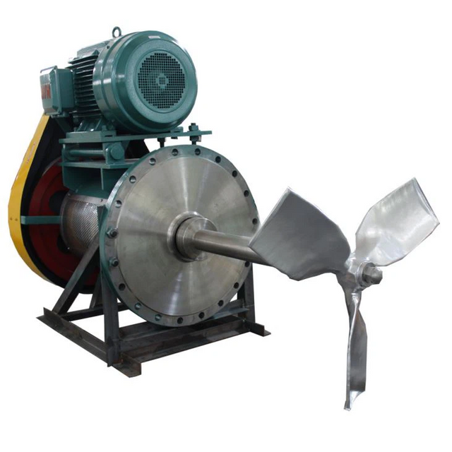 انخفاض استهلاك الطاقة صناعة إزالة الكبريت من غاز المداخن خلاط الدخول الجانبي