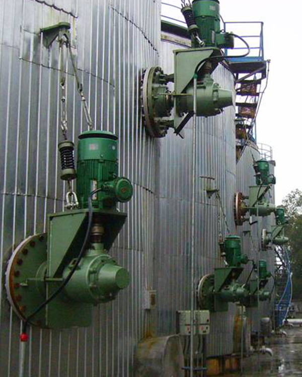 2. الخلط الكيميائي